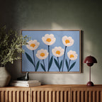 Sunlight Blooms in a Blue Sky