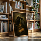 Ravens Among the Roses