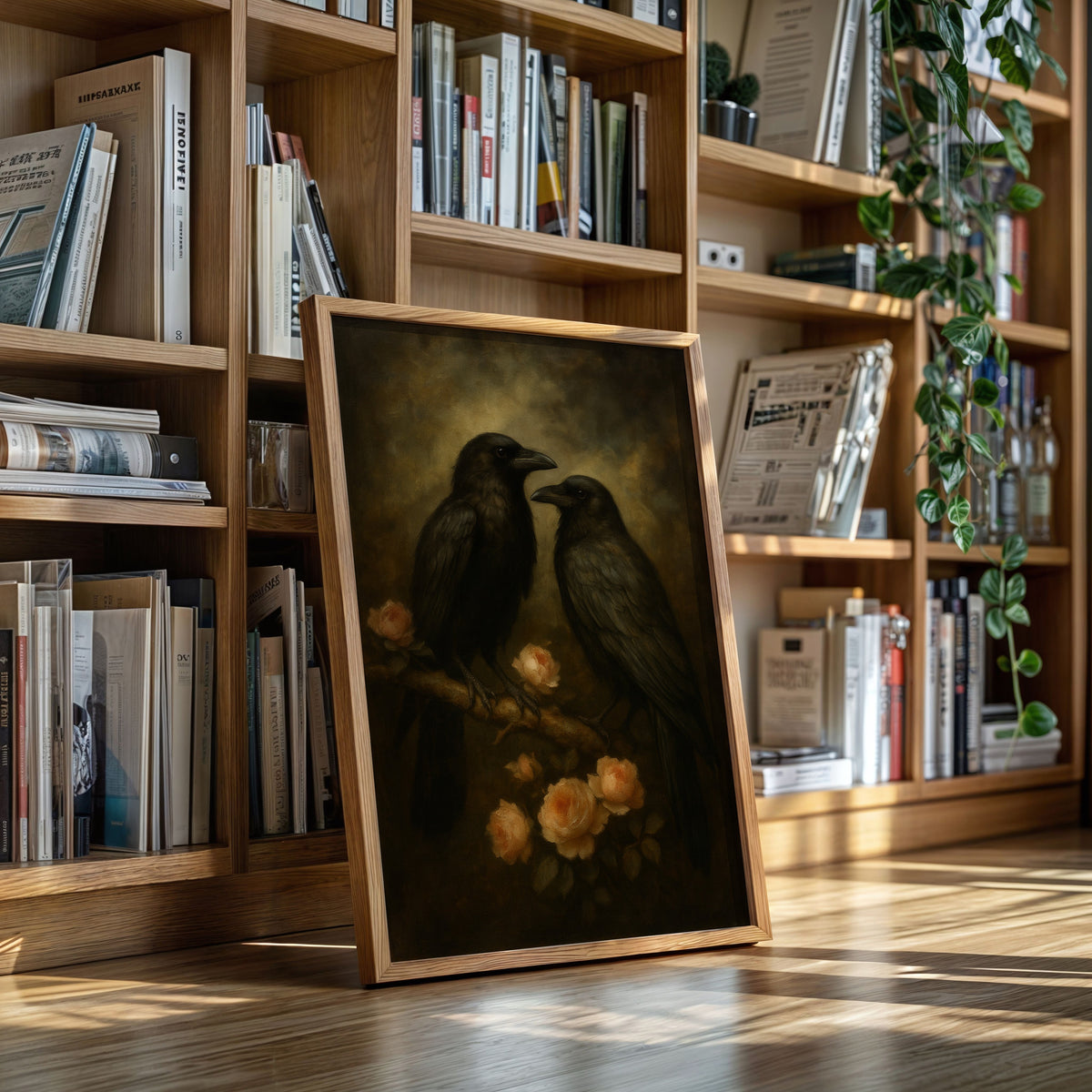 Ravens Among the Roses