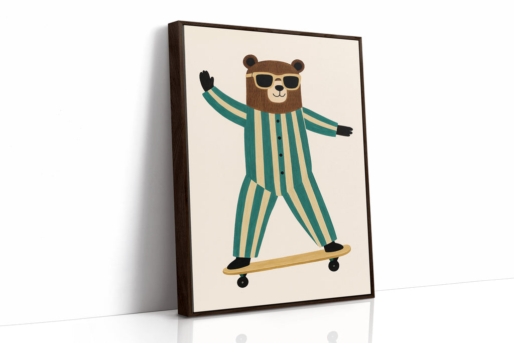 Cool Bear on Board