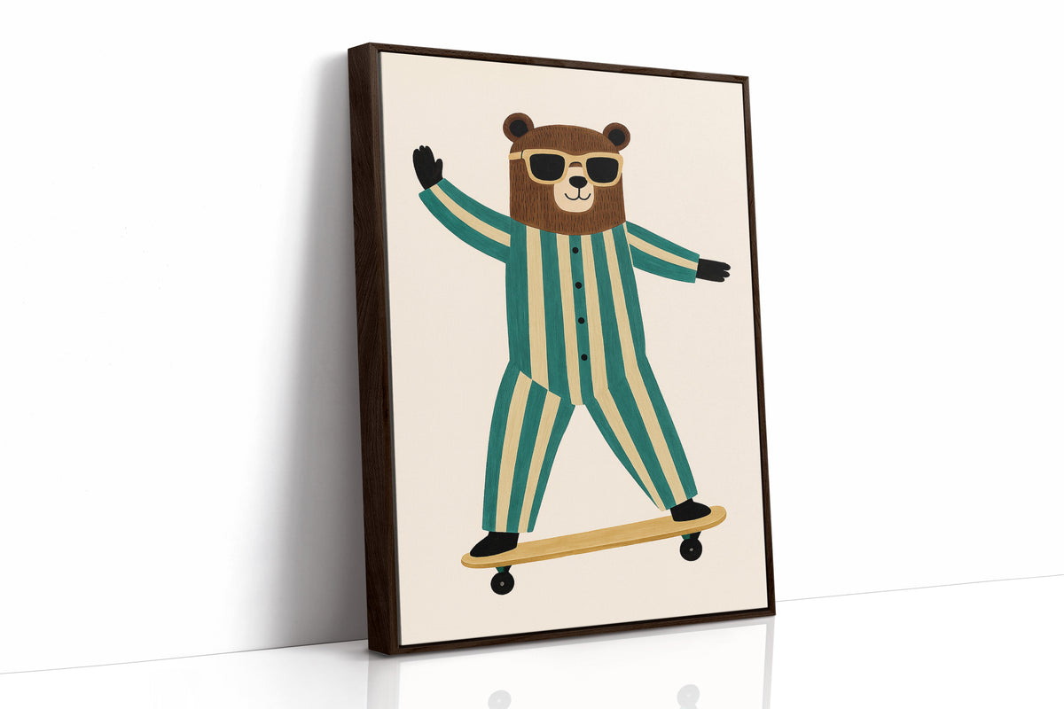 Cool Bear on Board