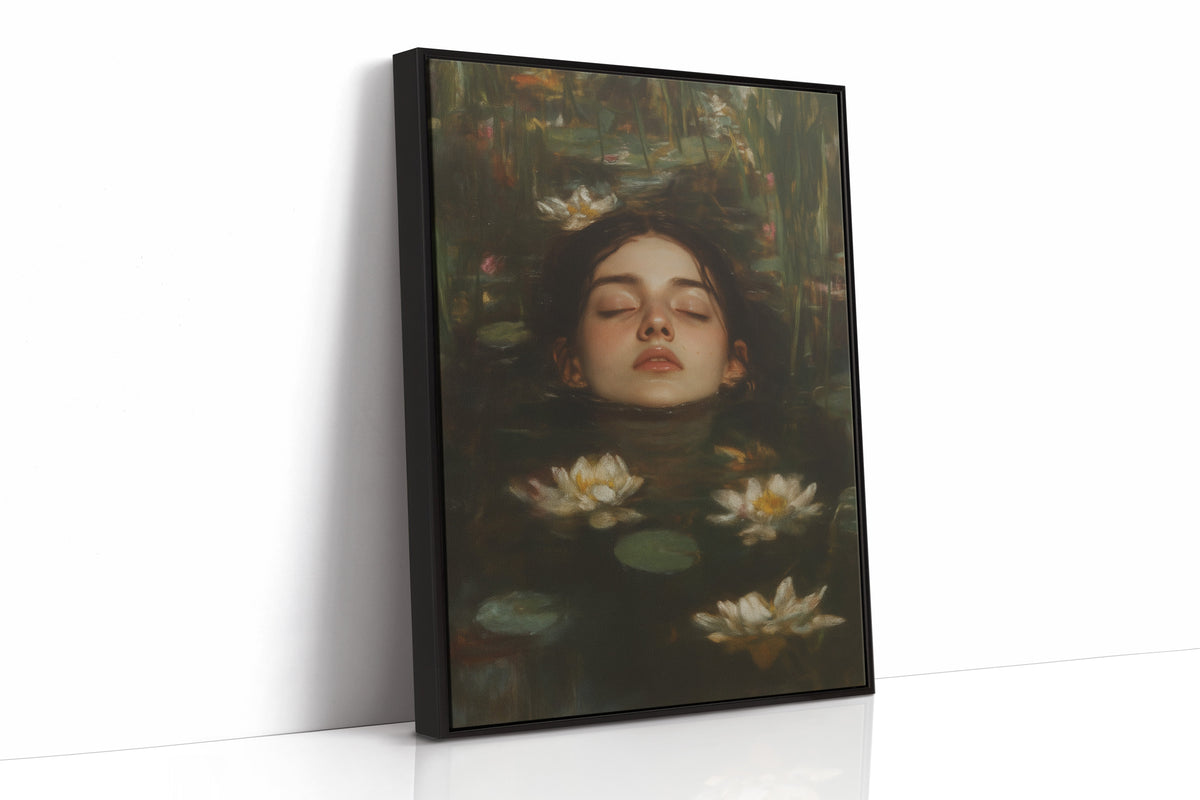 Waterlily Dream Beneath the Surface