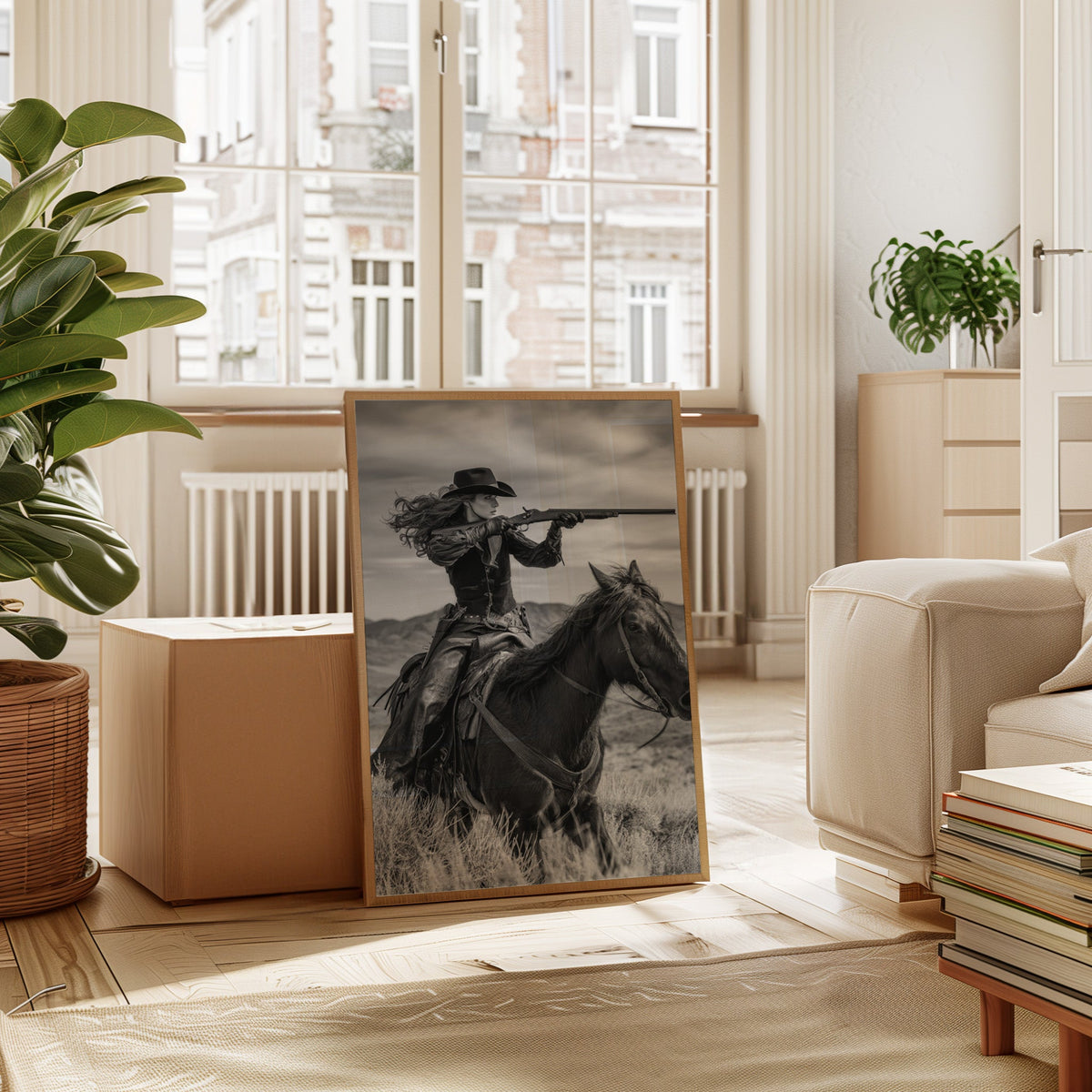 Born to the Saddle