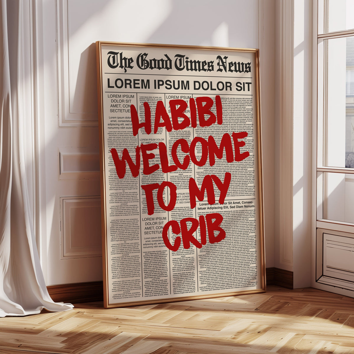 Habibi Welcome