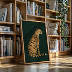 Cheetah Grace on Emerald