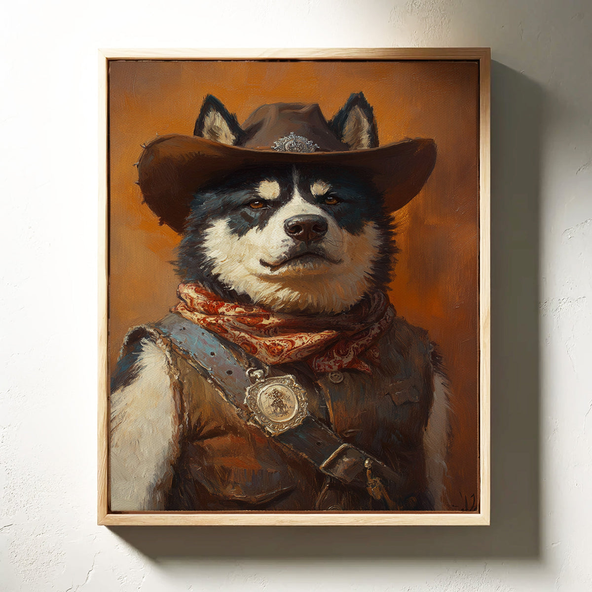Alaskan Malamute Trail Marshal