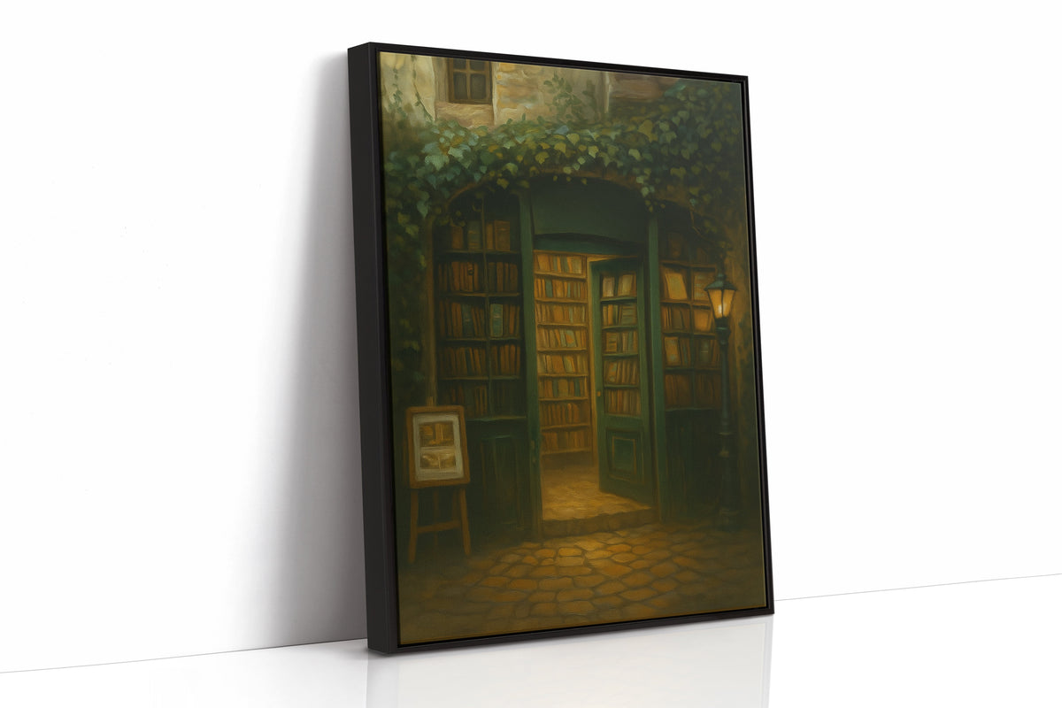 The Bookshop Beneath the Lantern Light