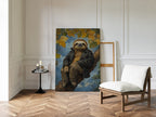 Rebel Sloth in a Leather Jacket