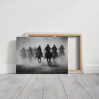 Riders in the Storm of Time