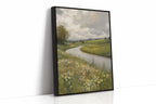 Wildflowers Along the Winding River