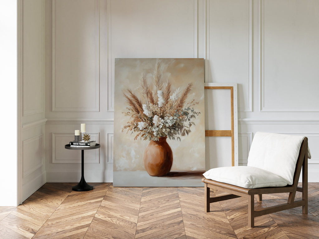 Earthen Still: Pampas in Clay