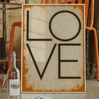 Love in Burnt Orange