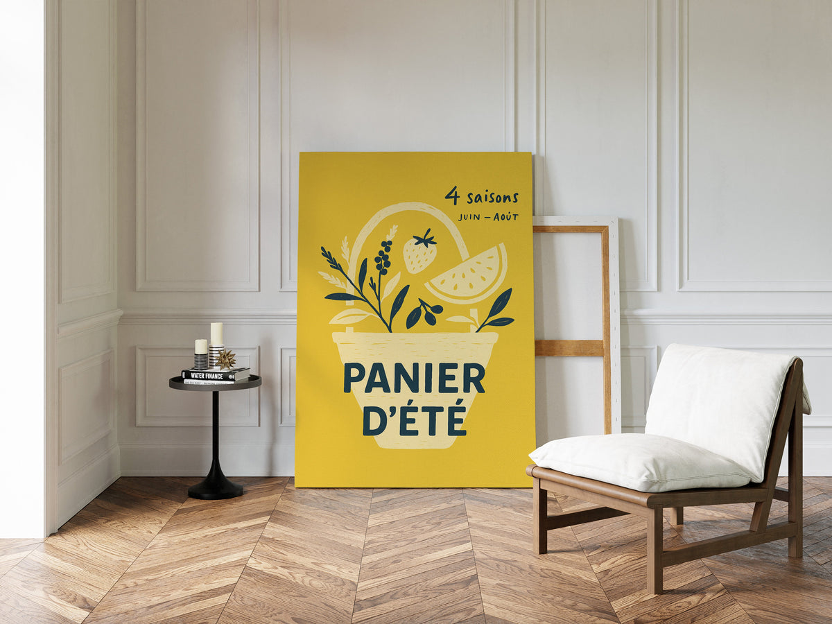 Panier d’Été Summer Basket