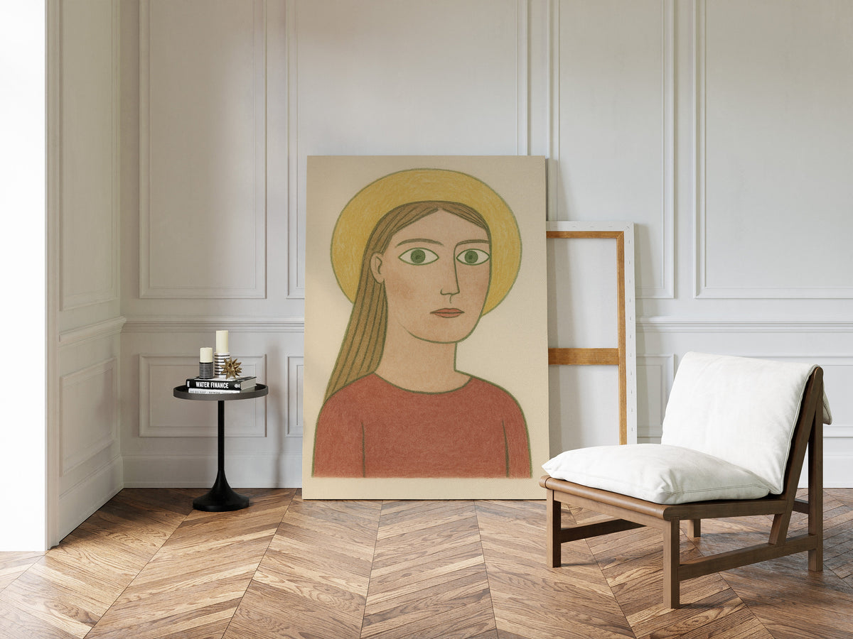 Sacred Silence Portrait