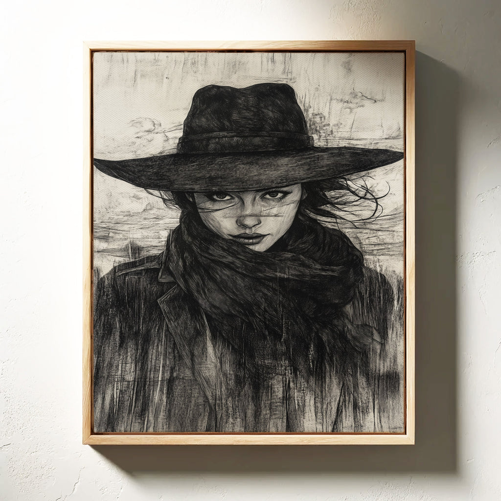 Western Grit in Her Eyes