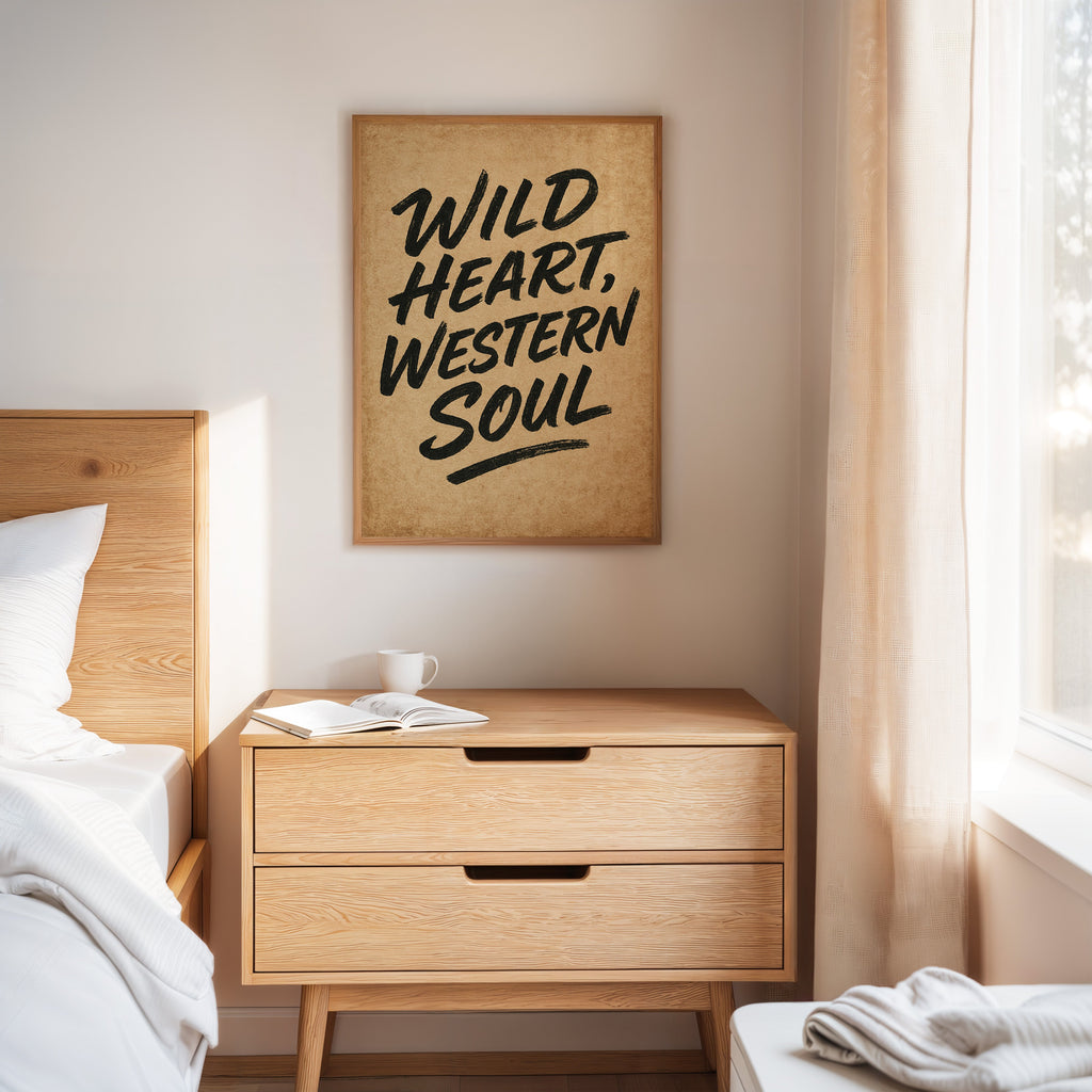 Wild Heart Western Soul Print