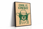 Cool It, Cowboy – Western Sass Meets Doggone Charm