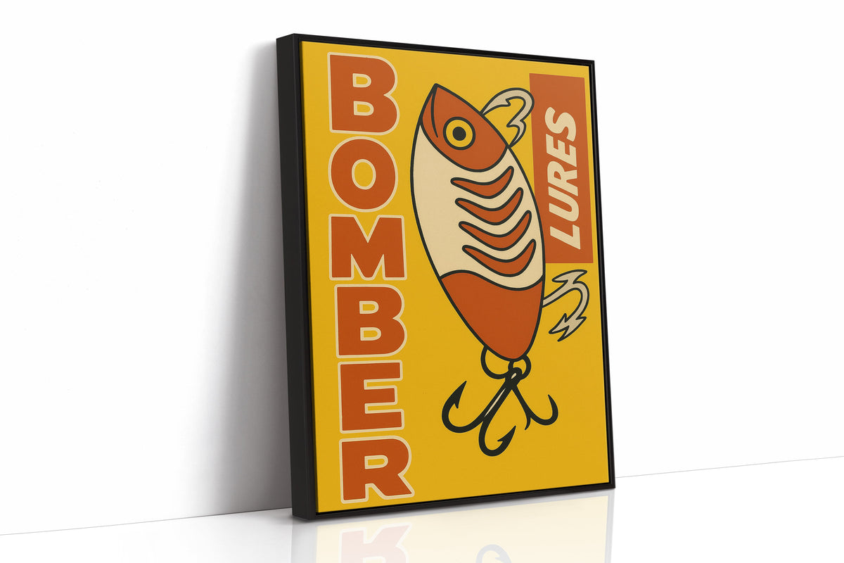 Bomber Lures – Hooked on Retro Vibes