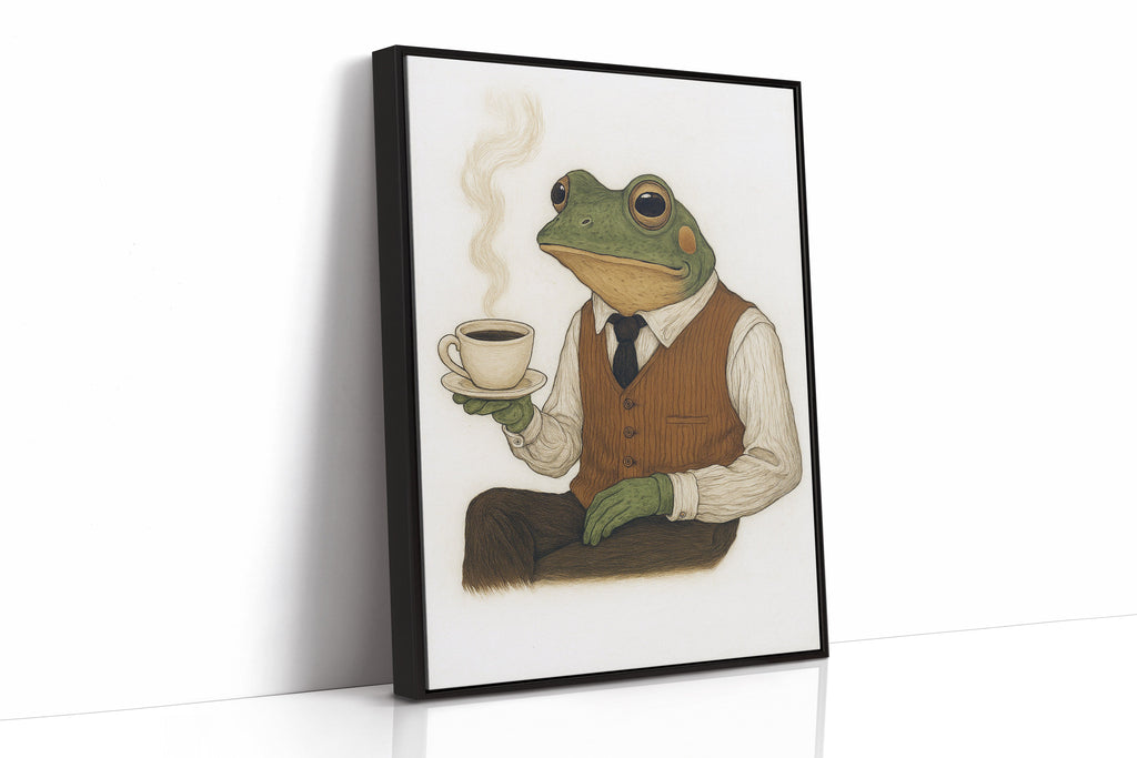 Gentleman Frog – Caffeinated & Classy