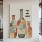 Broken But Mended Pottery Art