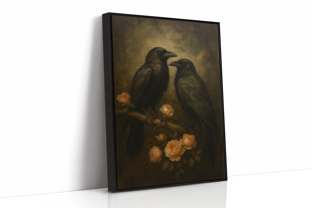 Ravens Among the Roses