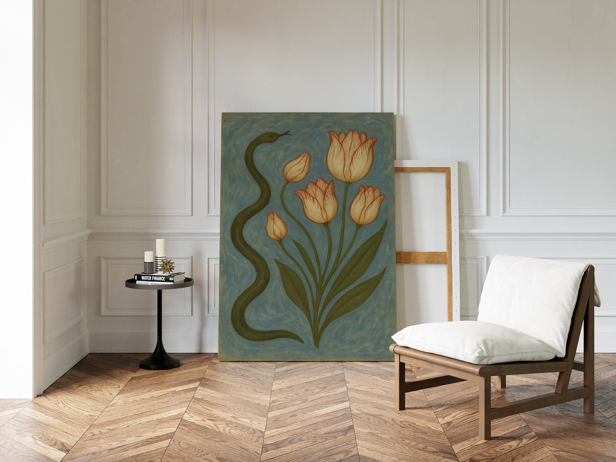 Serpent and the Tulip Spell