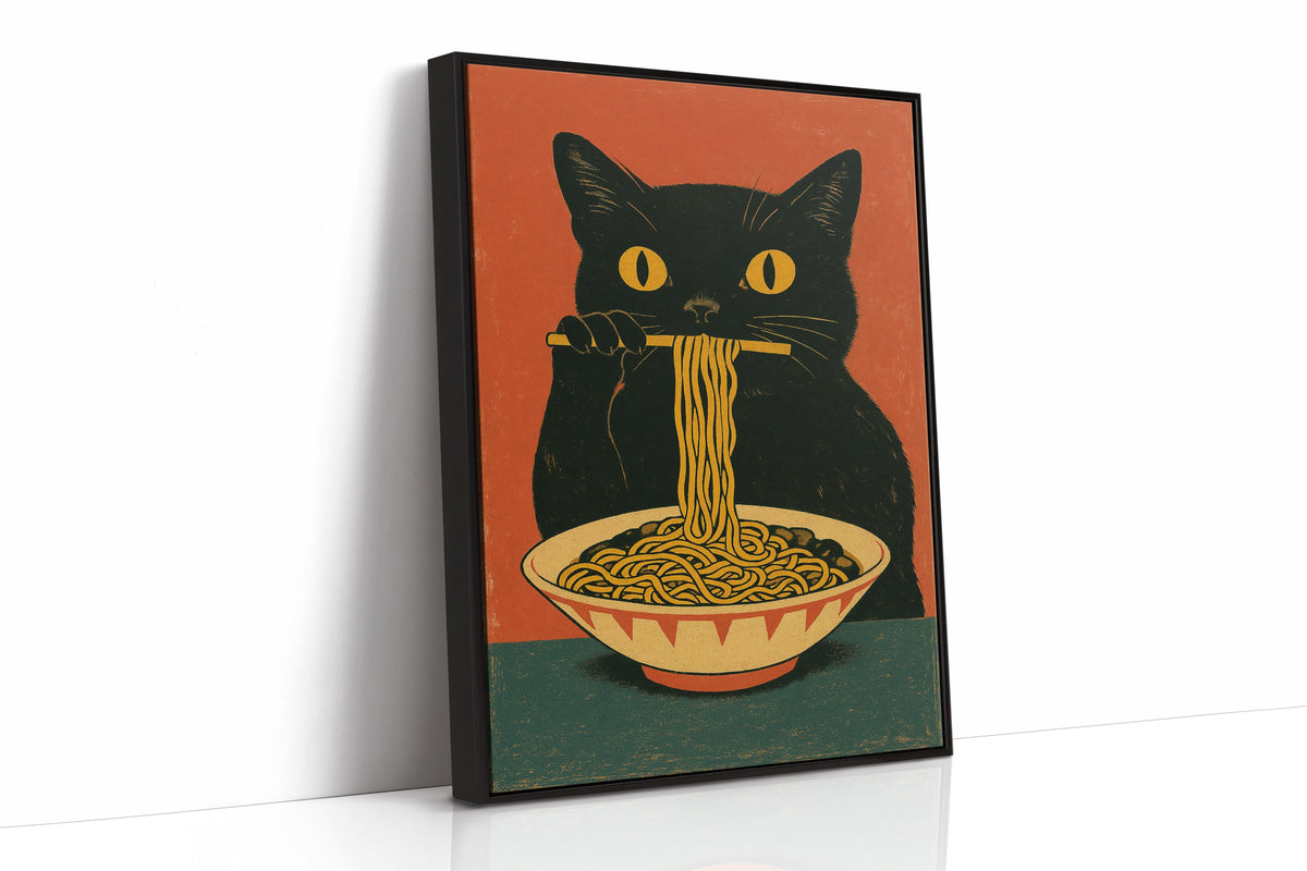 Ramen Raider – Midnight Noodles, Feline Style