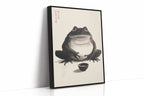 Zen Frog – A Moment of Tea
