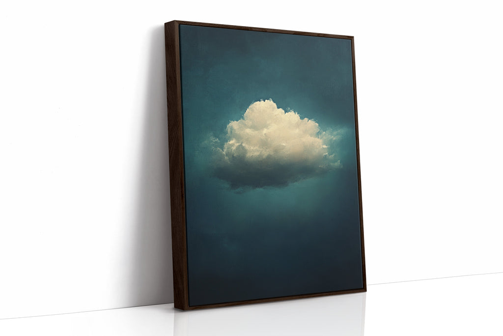 Gathering Cloud Over Blue Silence