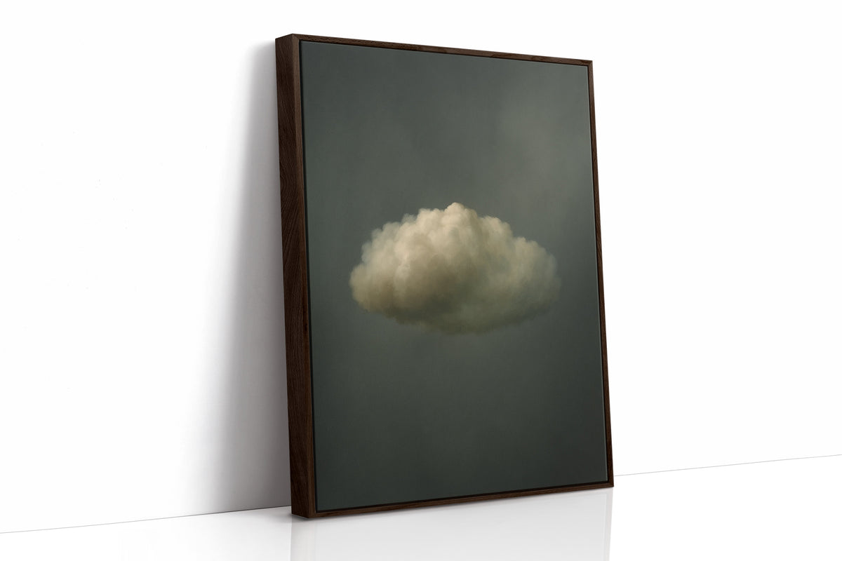 Heavy Cloud in Hushed Light