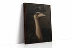 Ostrich in a Feathered Hat