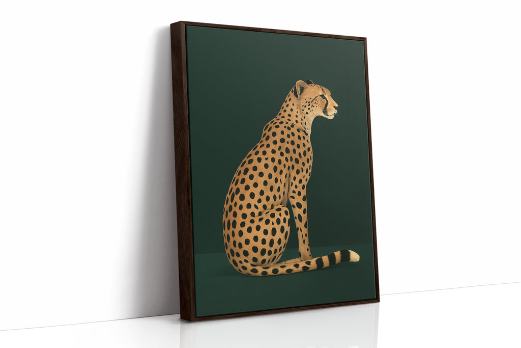 Cheetah Grace on Emerald