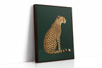Cheetah Grace on Emerald