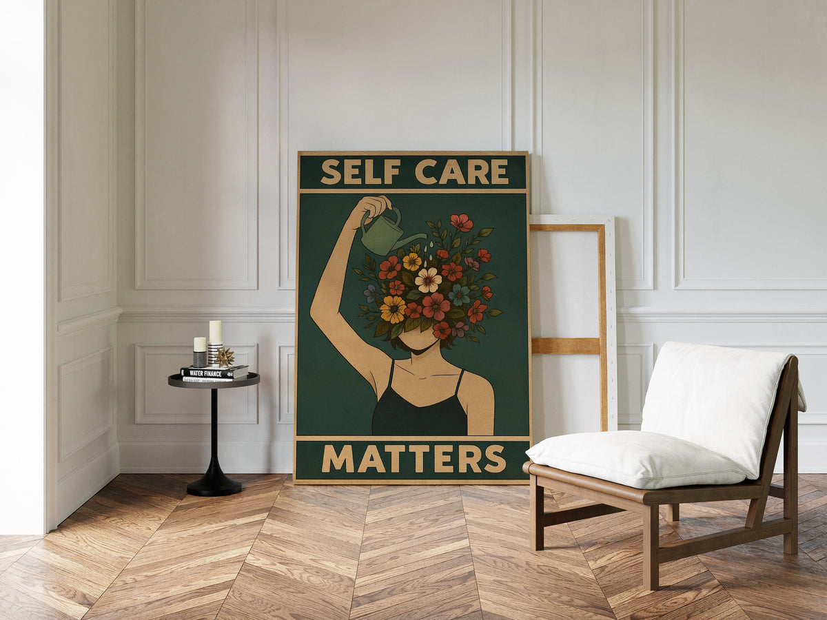 Self Care Blooms From Within