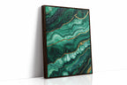 Veins of Emerald and Golden Earth