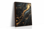 Obsidian Rush with Golden Sparks