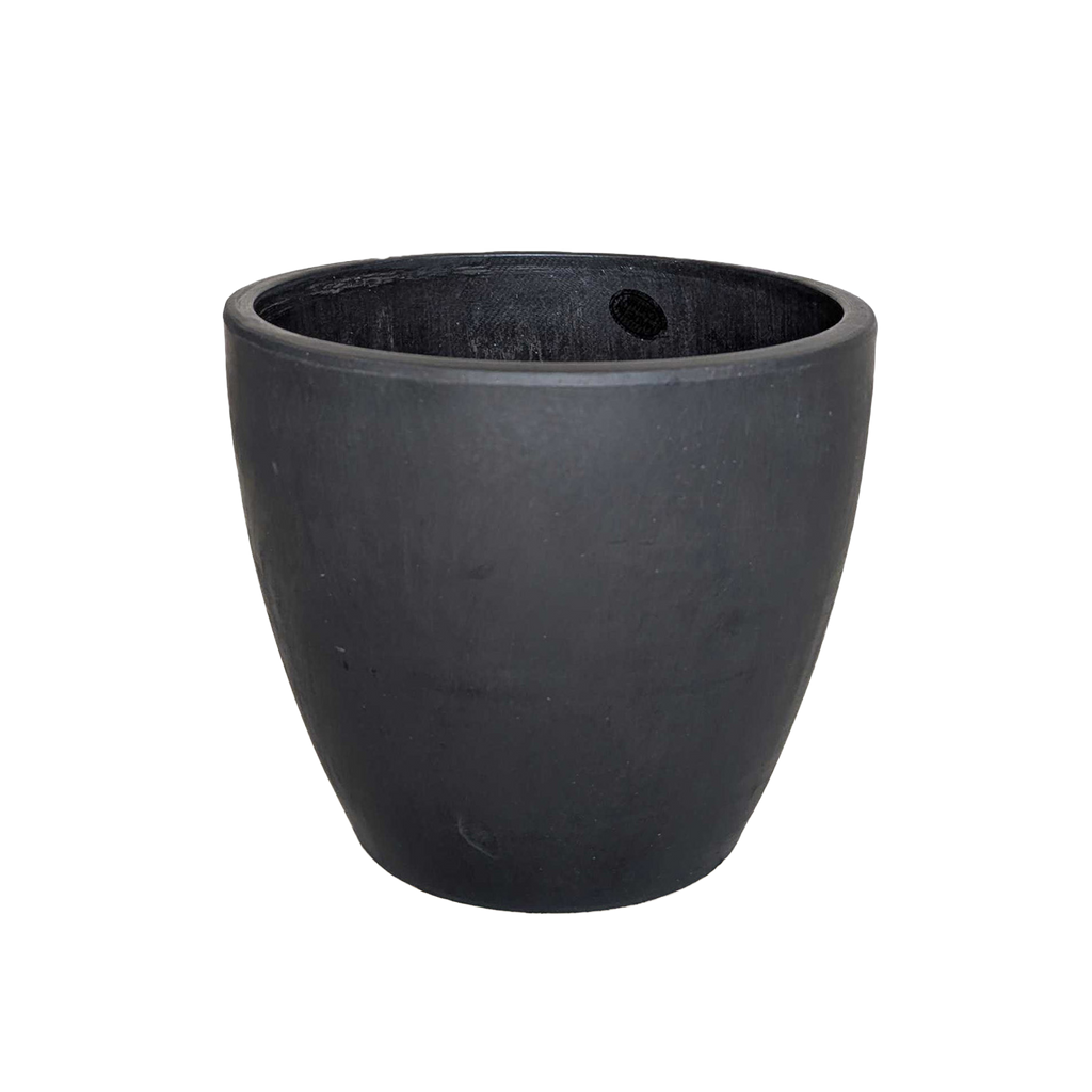 Black and TerraCotta Eco Pots
