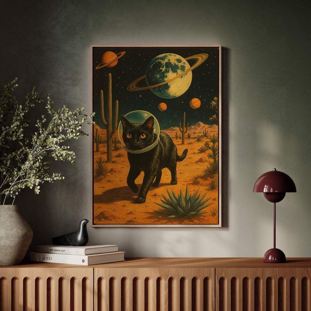 Galactic Drifter – Meow-ter of the Universe