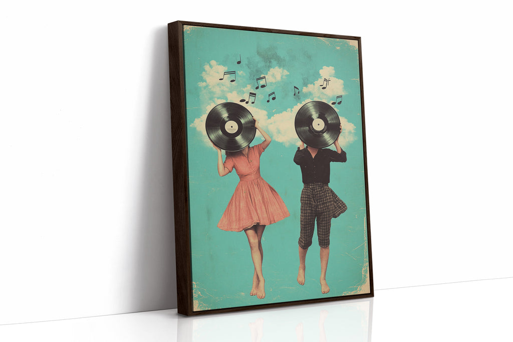 Dancing on Vinyl and Cloud Nine