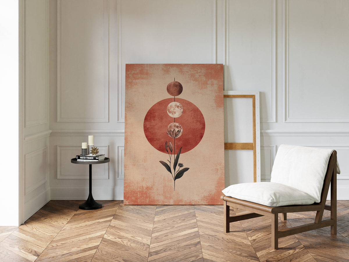 Lunar Phases and Sacred Bloom