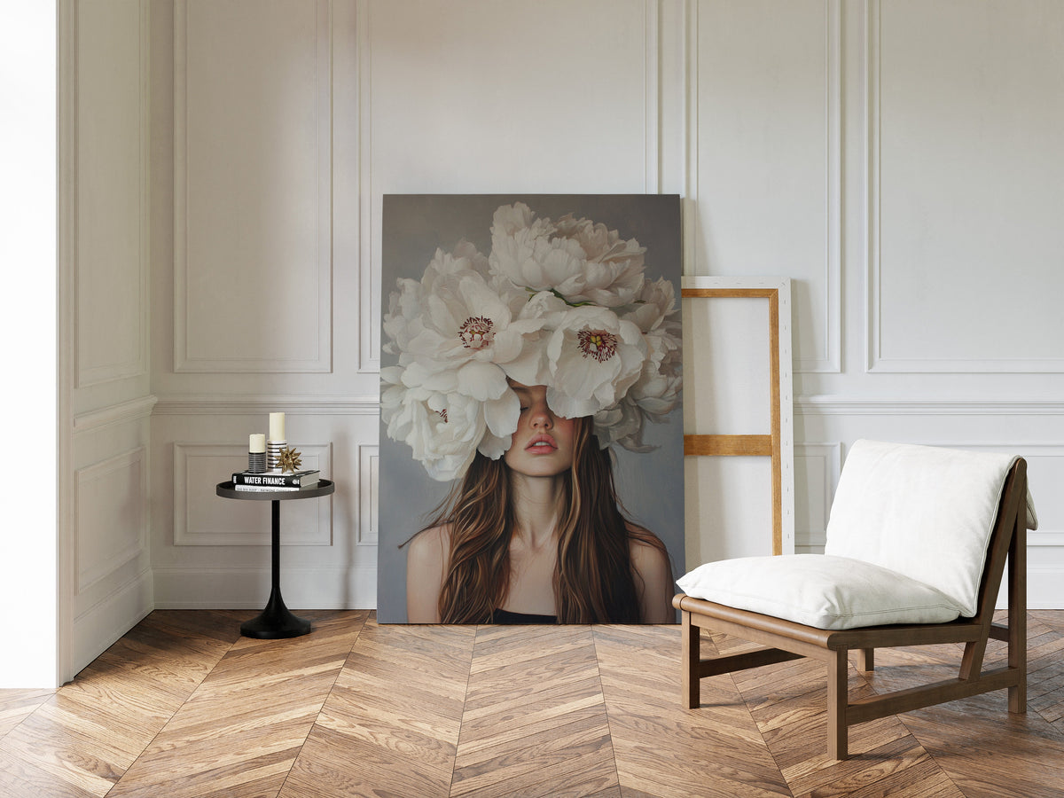 White Peony Crown and Quiet Power