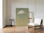 Quiet Cloud Over Faded Horizon