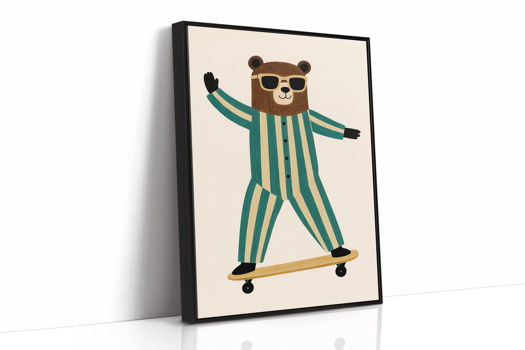 Cool Bear on Board
