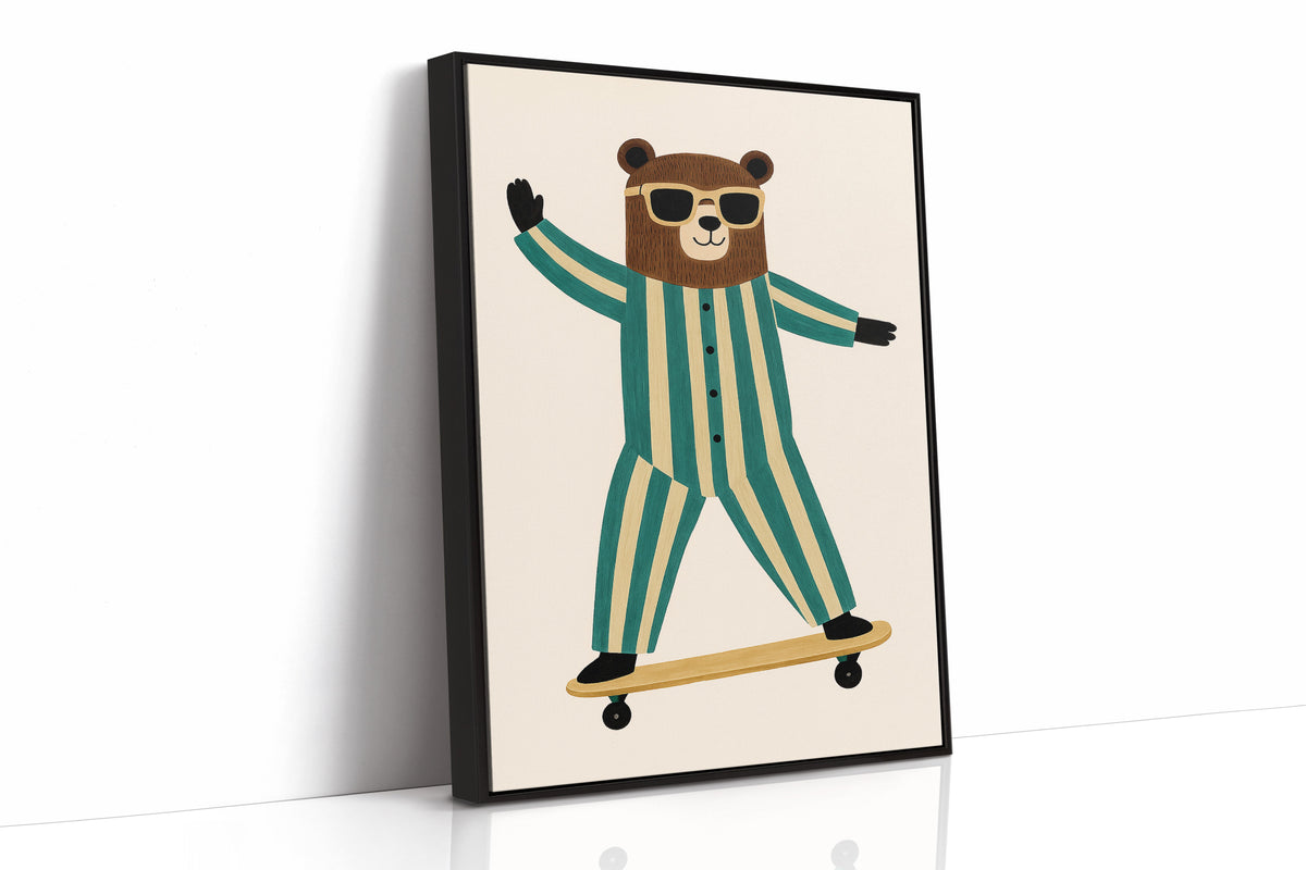 Cool Bear on Board