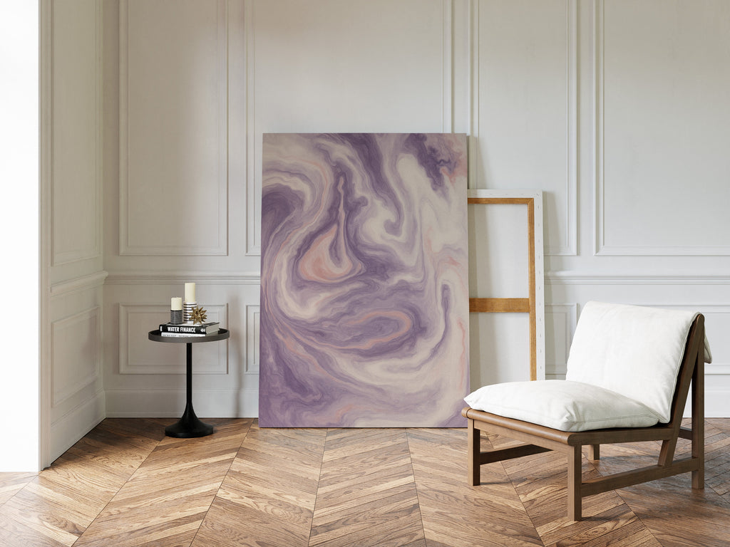 Lavender Dreamscape Swirl