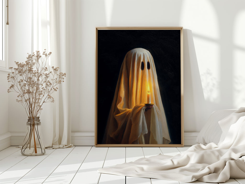 A Candle's Silent Vigil
