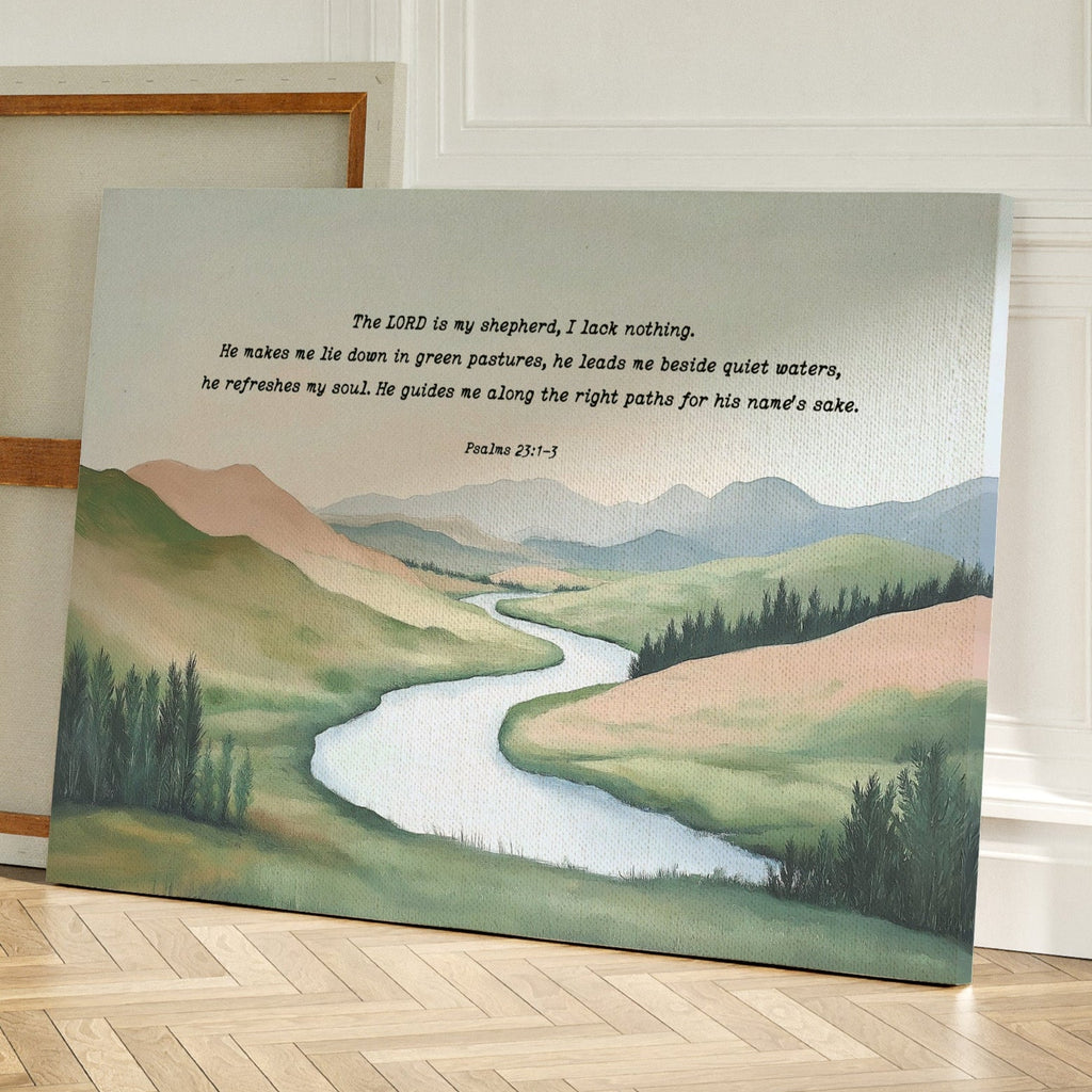 Still Waters and Shepherd's Path