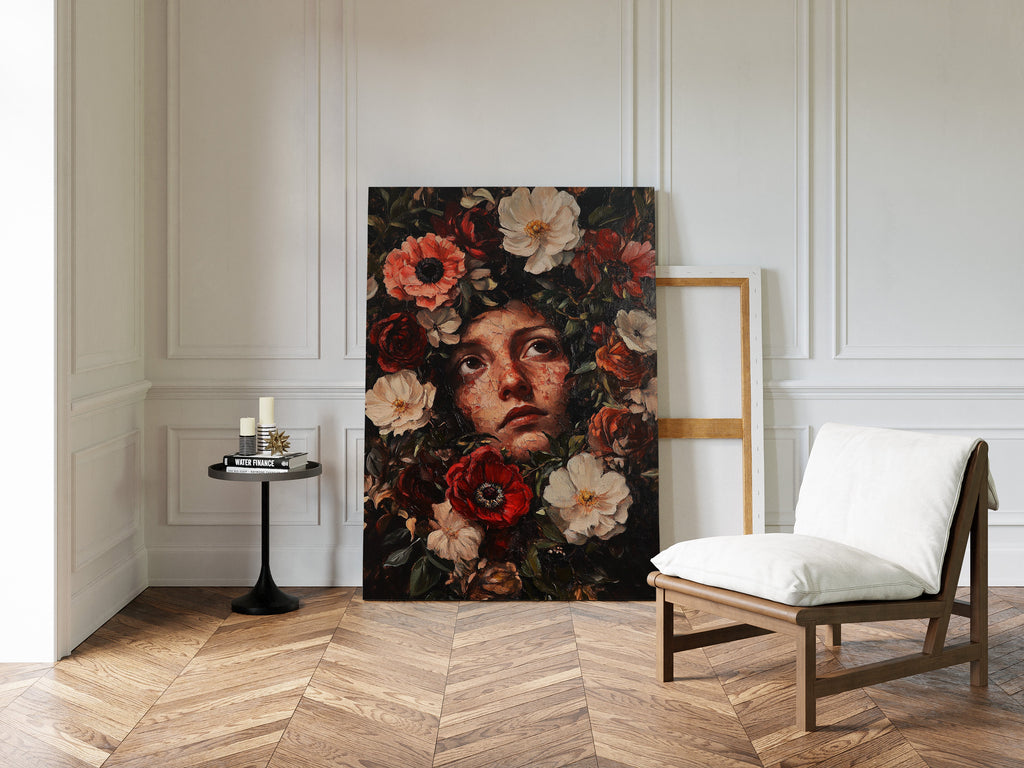 Fading Bloom Portrait