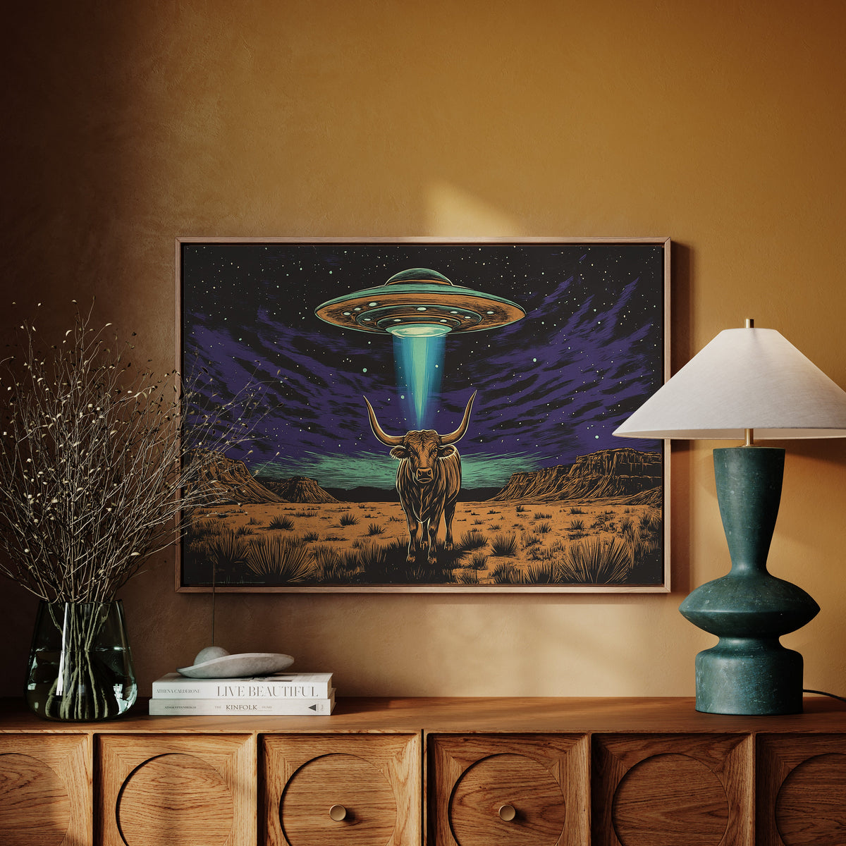Abduction at High Noon