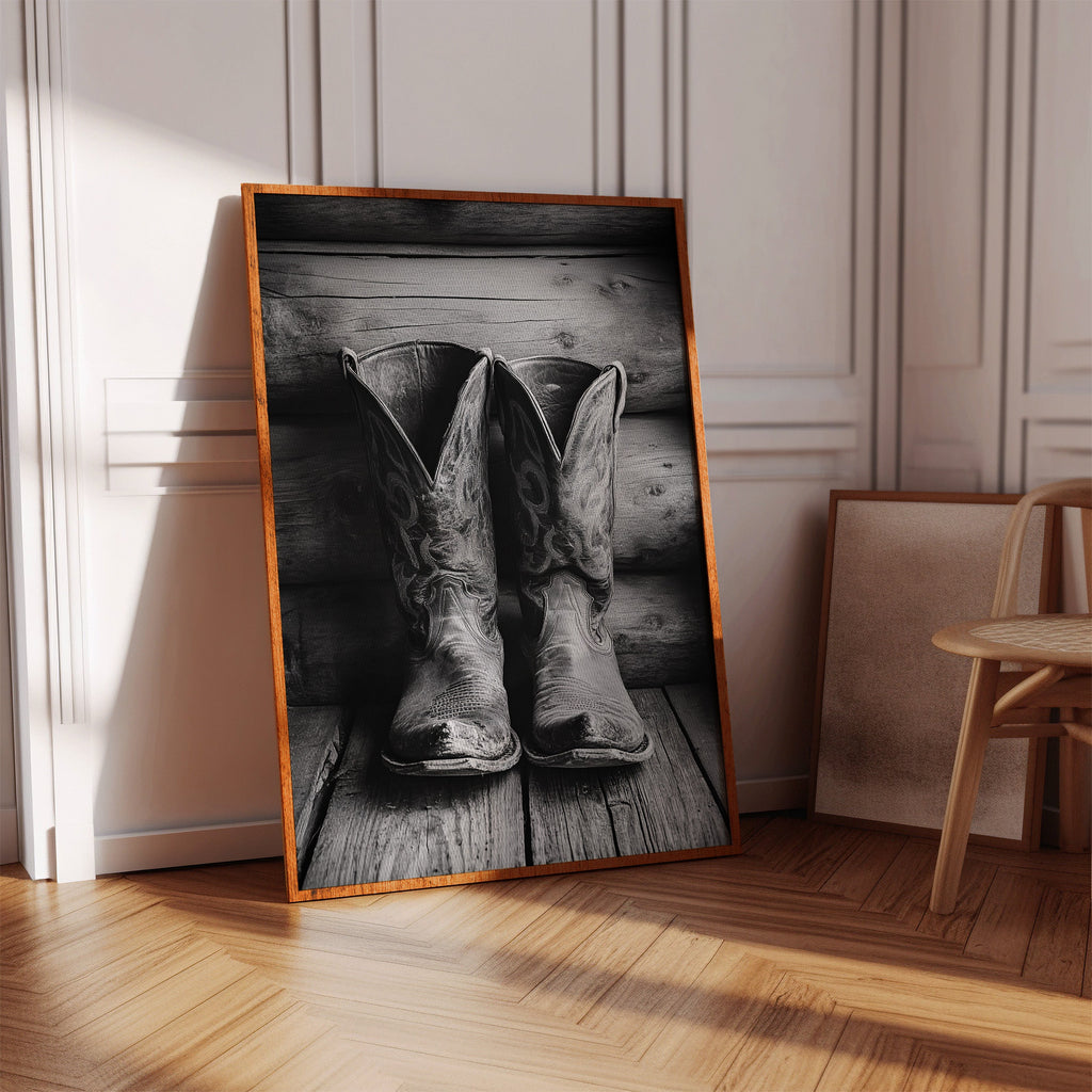 Weathered Boots and Western Roots